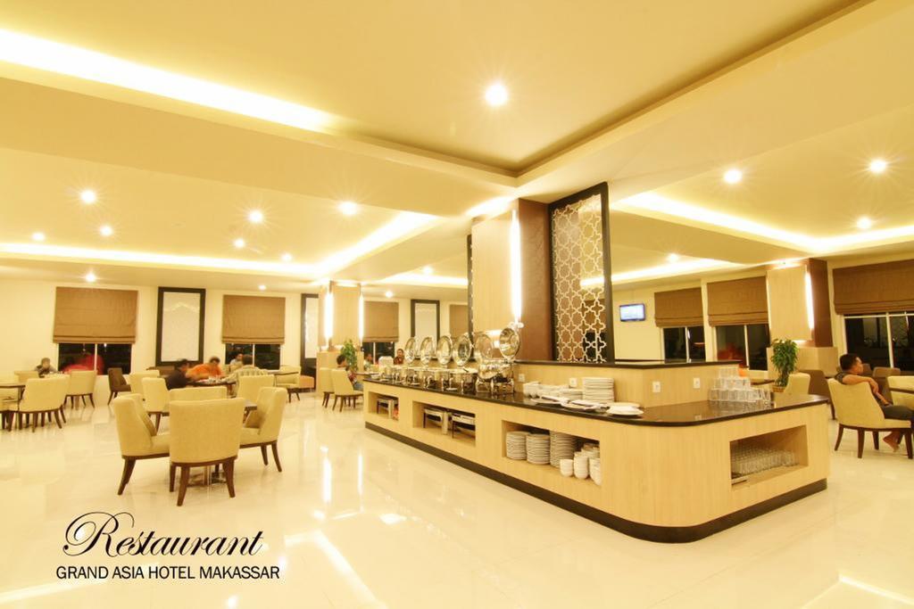 Grand Asia Hotel Makassar Exteriör bild
