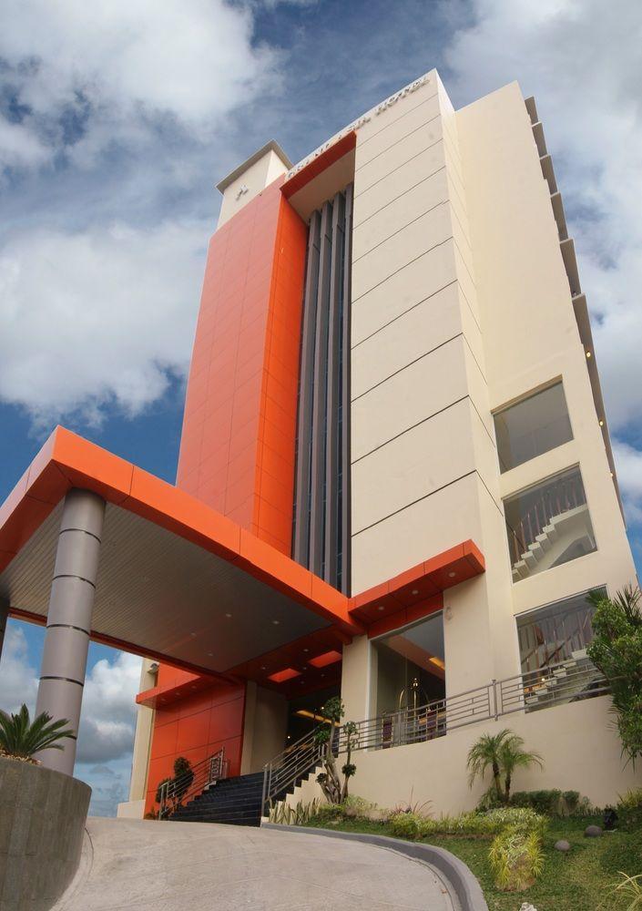Grand Asia Hotel Makassar Exteriör bild