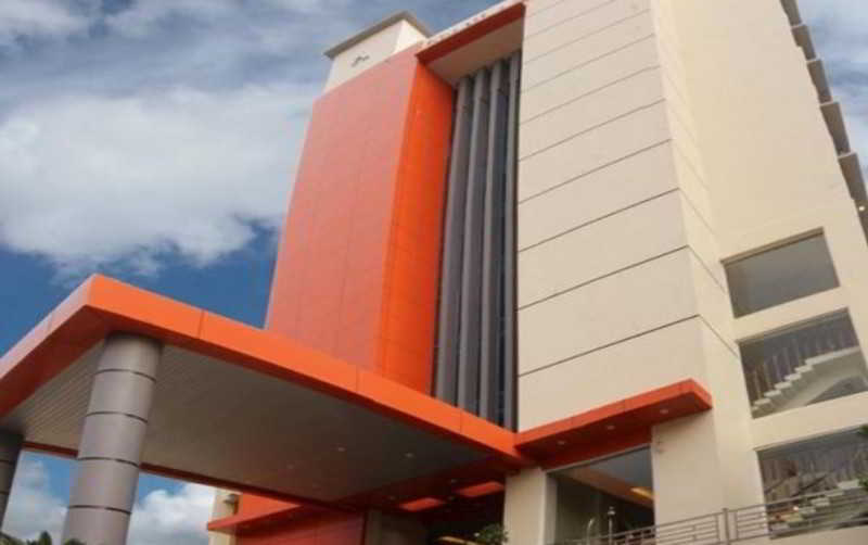 Grand Asia Hotel Makassar Exteriör bild